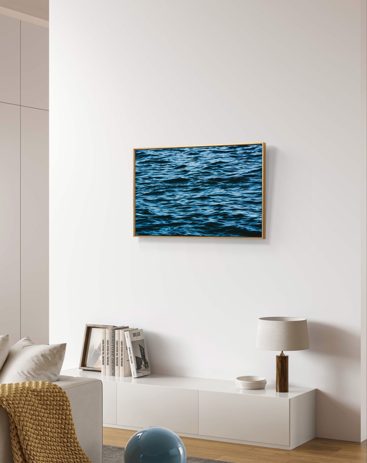 Blue symphony