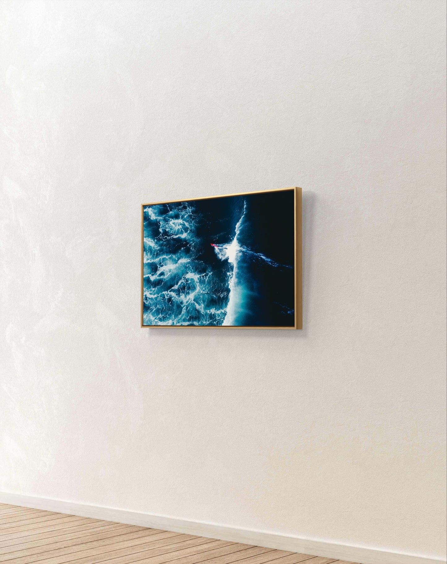 Dancing with the wave