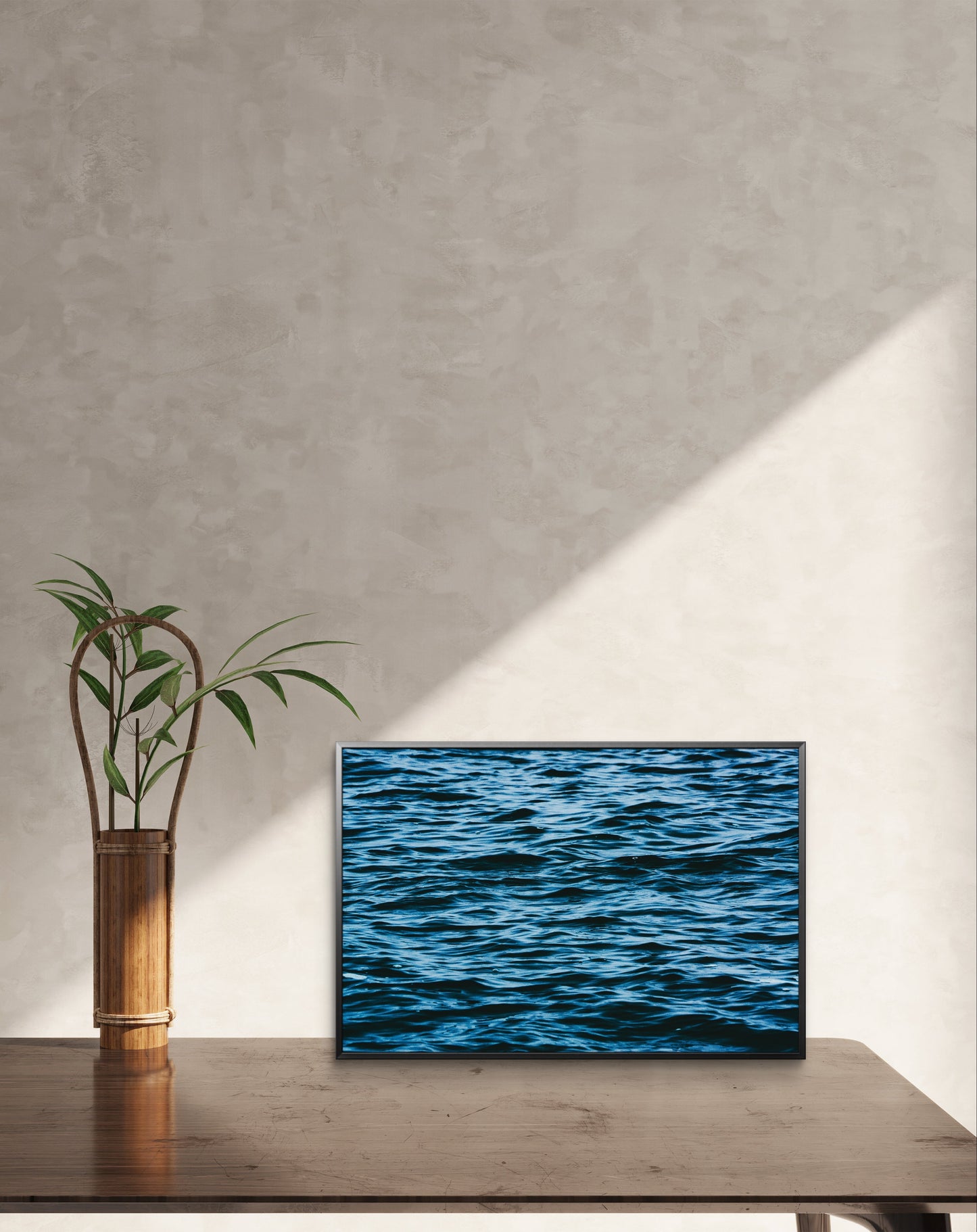 Blue symphony
