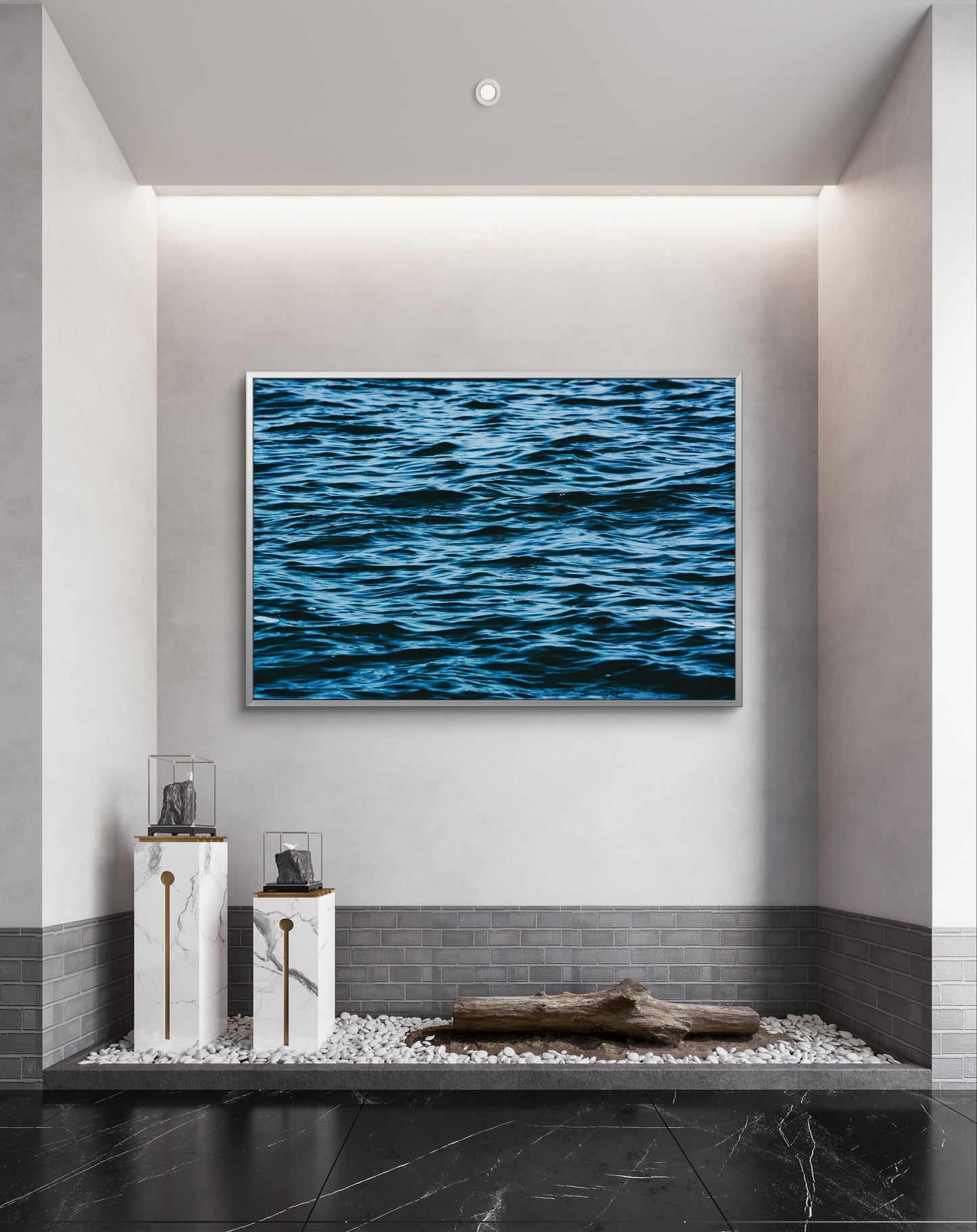 Blue symphony
