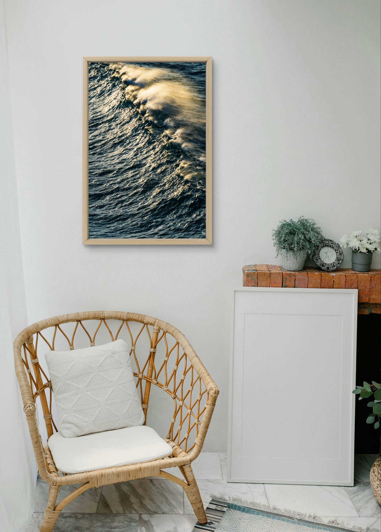 The drowned sun