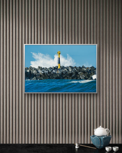 Calm as the rocks