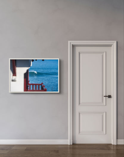 Terrace of swells