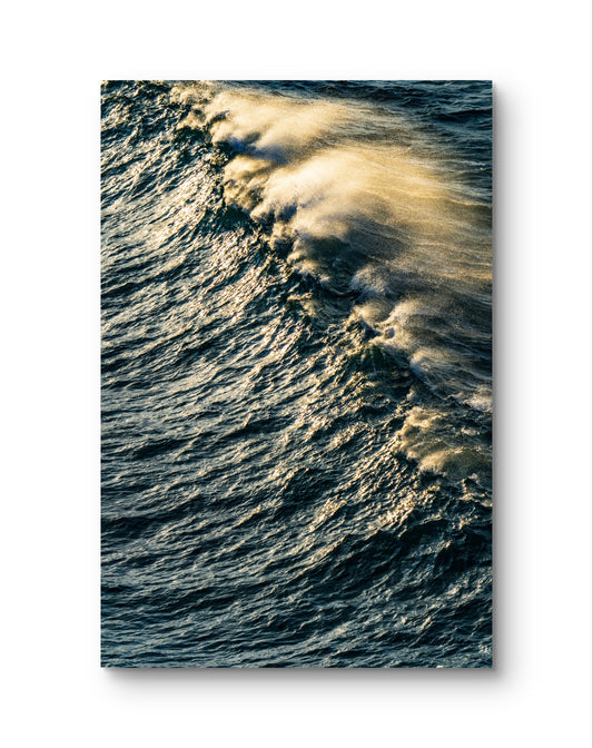 The drowned sun
