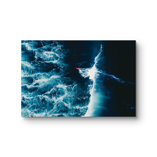Dancing with the wave