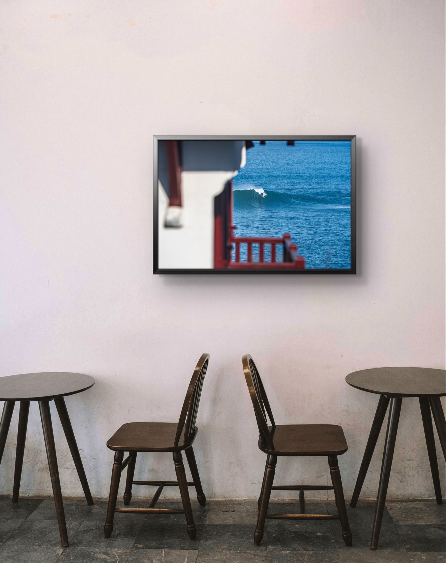 Terrace of swells