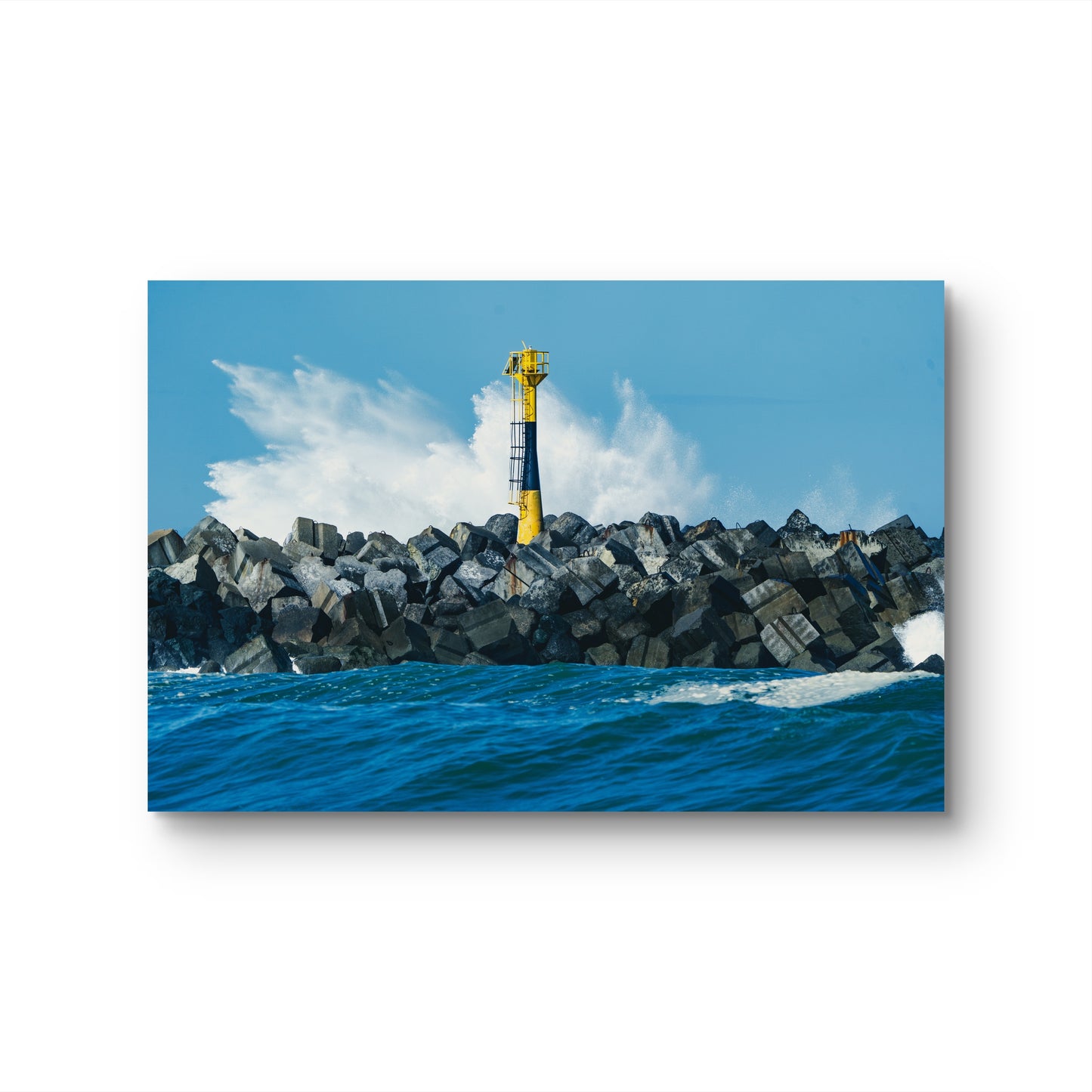 Calm as the rocks