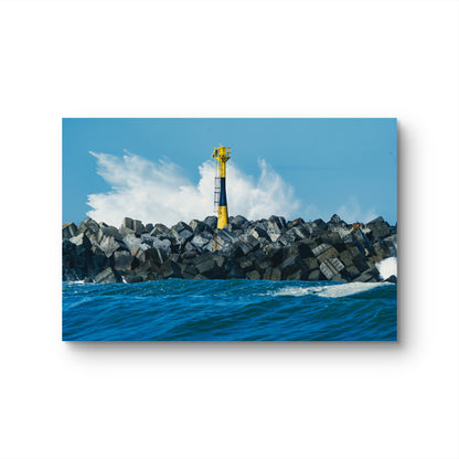 Calm as the rocks