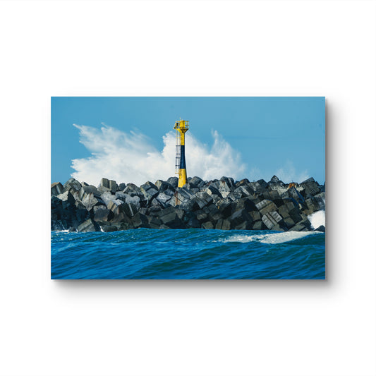 Calm as the rocks