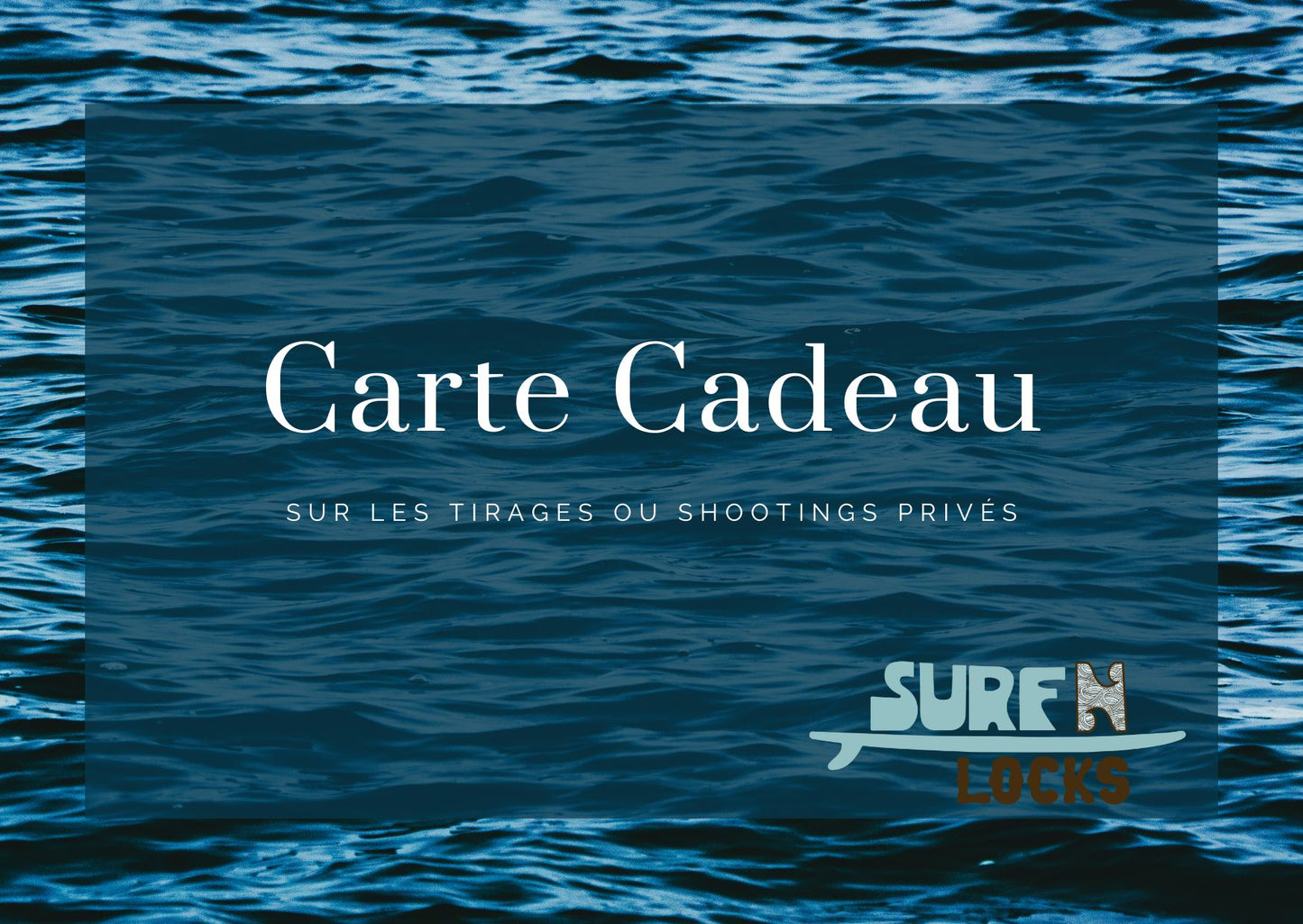 Carte cadeau
