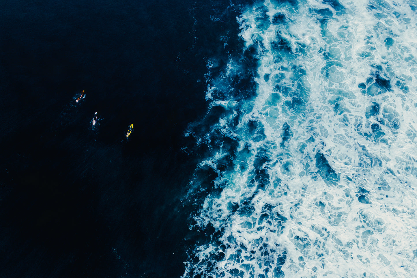 Lost in the rhythm of the ocean