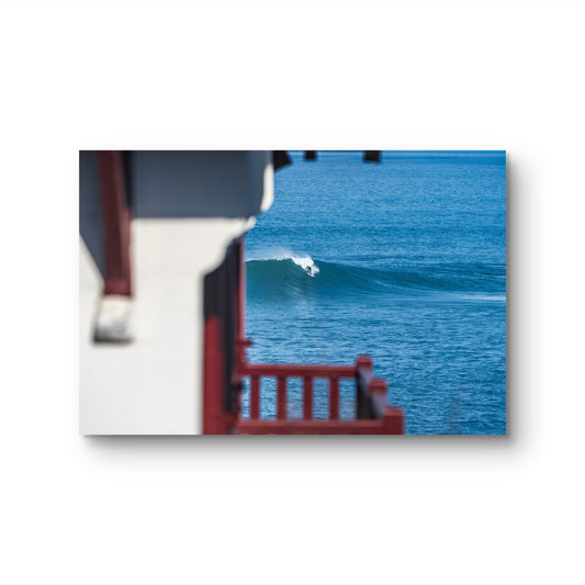 Terrace of swells