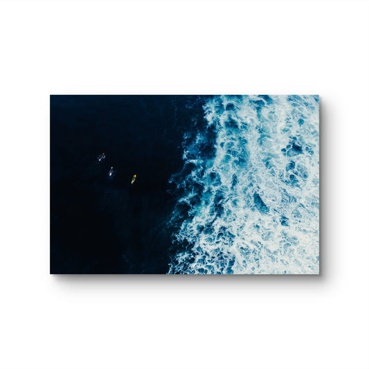 Lost in the rhythm of the ocean
